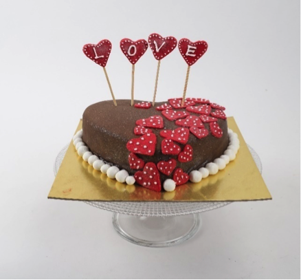 Valentine Love Cake